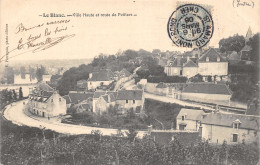 36-LE BLANC-VILLE HAUTE-ROUTE DE POITIERS-N 6010-H/0319 - Le Blanc