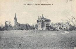 35-LA CHAPELLE-LA MAISON FLEURIE-N 6010-H/0305 - Other & Unclassified