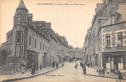 35-FOUGERES-RUE DES FEUTERIES-N 6010-H/0299 - Fougeres