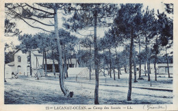 33-LACANAU OCEAN-CAMP DES SCOUTS-N 6010-H/0293 - Other & Unclassified
