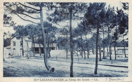 33-LACANAU OCEAN-CAMP DES SCOUTS-N 6010-H/0293 - Sonstige & Ohne Zuordnung