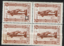 615  Bloc 4  **  T2  Barre Allongée - 1931-1960