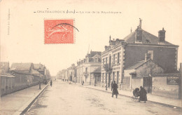 36-CHATEAUROUX-RUE DE LA REPUBLIQUE-6011-N 6010-H/0223 - Chateauroux