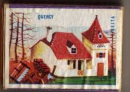 Boite D'Allumettes - REGIONS HABITAT - QUERCY - Matchboxes