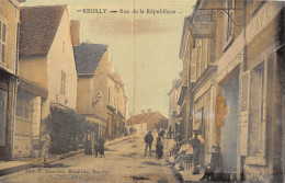 36-REUILLY-RUE DE LA REPUBLIQUE-6011-N 6010-H/0197 - Autres & Non Classés