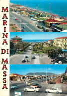 Postcard Italy Marina Di Massa Beach Pier - Massa