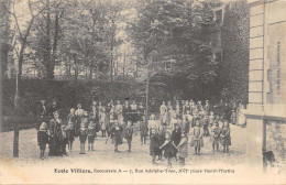 39-VILLIERS-L ECOLE-ENFANTS-N 6010-H/0121 - Autres & Non Classés