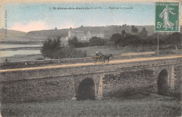 35-SAINT JOUAN DES GUERETS-PONT DE LA COUALLE-N 6010-H/0081 - Autres & Non Classés