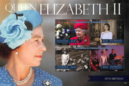 Saint Vincent 2011 Queen Elizabeth II 4v M/s, Mint NH, History - Kings & Queens (Royalty) - Familles Royales