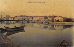 34-LE GRAU DU ROI-RIVE DROITE-N 6010-H/0051 - Le Grau-du-Roi