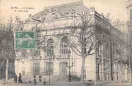 34-SETE-LE THEATRE-N 6010-H/0041 - Sete (Cette)