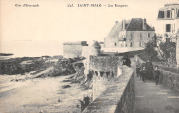 35-SAINT MALO-LES REMPARTS-N 6010-H/0023 - Saint Malo