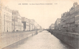 35-RENNES-QUAIS DUGUAY TROUIN ET LAMENNAIS-N 6010-H/0011 - Rennes