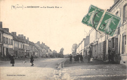 58-GUERIGNY-LA GRANDE RUE-N 6010-G/0383 - Guerigny