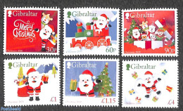 Gibraltar 2020 Christmas 6v , Mint NH, Religion - Christmas - Noël
