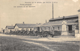 35-RILLE-DOMAINE DE LA BRICHE-ATELIERS ET TRACTEURS-N 6010-G/0311 - Autres & Non Classés