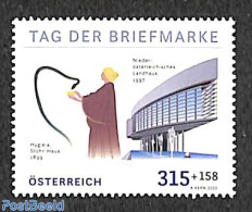 Austria 2020 Stamp Day 1v, Mint NH, Stamp Day - Ungebraucht