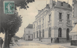 45-GIEN-HOTEL DES POSTES-N 6010-G/0165 - Gien