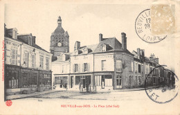 45-NEUVILLE AUX BOIS-LA PLACE-N 6010-G/0131 - Other & Unclassified