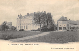 45-CLERY SAINT ANDRE-CHATEAU DE CENDRAY-N 6010-G/0117 - Other & Unclassified