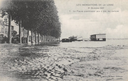 45-ORLEANS-INONDATIONS DE LA LOIRE 1907-N 6010-G/0093 - Orleans