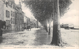 45-ORLEANS-INONDATIONS DE LA LOIRE 1907-N 6010-G/0071 - Orleans