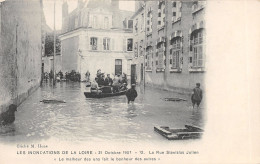 45-ORLEANS-INONDATIONS DE LA LOIRE 1907-N 6010-G/0057 - Orleans