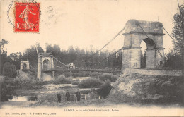 58-COSNE-DEUXIEME PONT SUR LA LLOIRE-N 6010-G/0015 - Cosne Cours Sur Loire