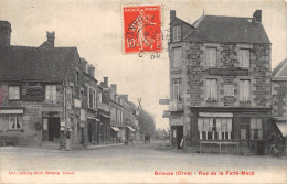 61-BRIOUZE-RUE DE LA FERTE MACE-N 6010-F/0389 - Briouze