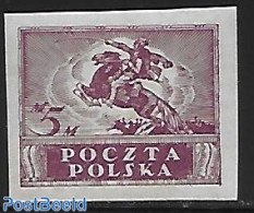 Poland 1919 Stamp Out Of Set, Unused (hinged), Nature - Horses - Ongebruikt