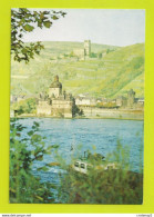 Rhénanie Palatinat Ferd Pieroth Burg Layen Bei Bingen Bateau VOIR DOS - Bingen