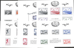 France 2015 Philatelic Treasures 11 S/s, Mint NH, Transport - Stamps On Stamps - Aircraft & Aviation - Ungebraucht