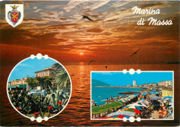 Postcard Italy Marina Di Massa Beach - Massa