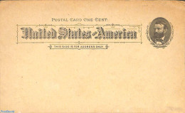 United States Of America 1891 Postcard 1c, Unused Postal Stationary - Lettres & Documents