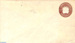 Costa Rica 1890 Envelope 10c, Unused Postal Stationary - Costa Rica