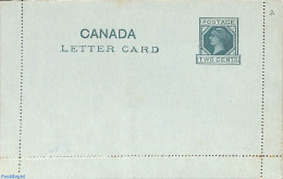 Canada 1895 Letter Card 2c, Unused Postal Stationary - Briefe U. Dokumente