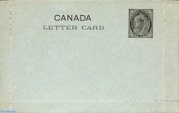 Canada 1897 Letter Card 1c, Unused Postal Stationary - Brieven En Documenten