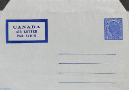 Canada 1947 Aerogramme 10c, Unused Postal Stationary - Covers & Documents