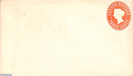 Canada 1877 Envelope 3c (138x79mm), Unused Postal Stationary - Briefe U. Dokumente