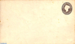 Canada 1860 Envelope 10c, Unused Postal Stationary - Briefe U. Dokumente