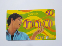 CARTE TELEPHONIQUE    Omnicom        50 Francs - Nachladekarten (Refill)