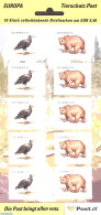 Austria 2006 Animal Protection M/s S-a, Mint NH, Nature - Bears - Birds - Unused Stamps