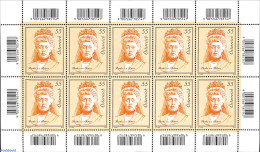 Austria 2009 Bertha Von Suttner M/s, Mint NH, Art - Authors - Ongebruikt