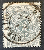 OBP 23A - DC SERAING - 1866-1867 Coat Of Arms