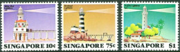 SINGAPORE 1982 LIGHTHOUSES** - Lighthouses