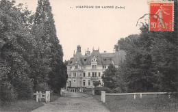 36-LANGE LE CHATEAU-N°4015-E/0097 - Autres & Non Classés