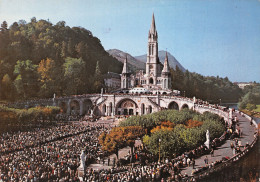 65-LOURDES-N°4015-D/0287 - Lourdes