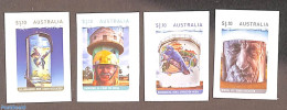 Australia 2020 Water Tower Art 4v S-a, Mint NH, Nature - Water, Dams & Falls - Art - Modern Art (1850-present) - Neufs