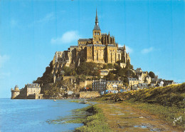 50-MONT SAINT MICHEL-N°4015-D/0235 - Le Mont Saint Michel