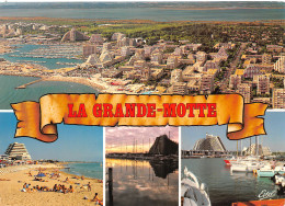 34-LA GRANDE MOTTE-N°4016-D/0109 - Andere & Zonder Classificatie